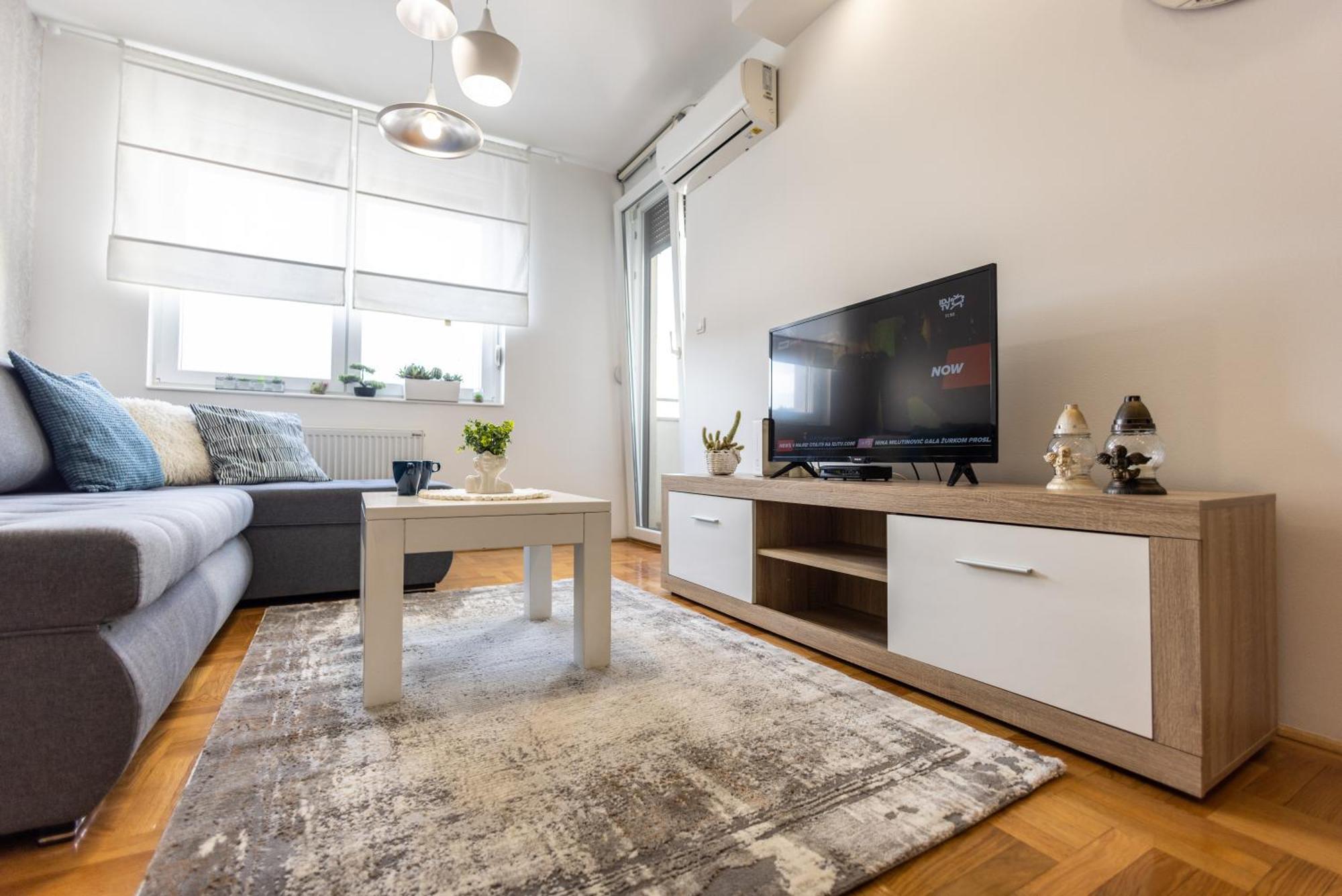 Apartmani Hemera Valjevo Eksteriør billede