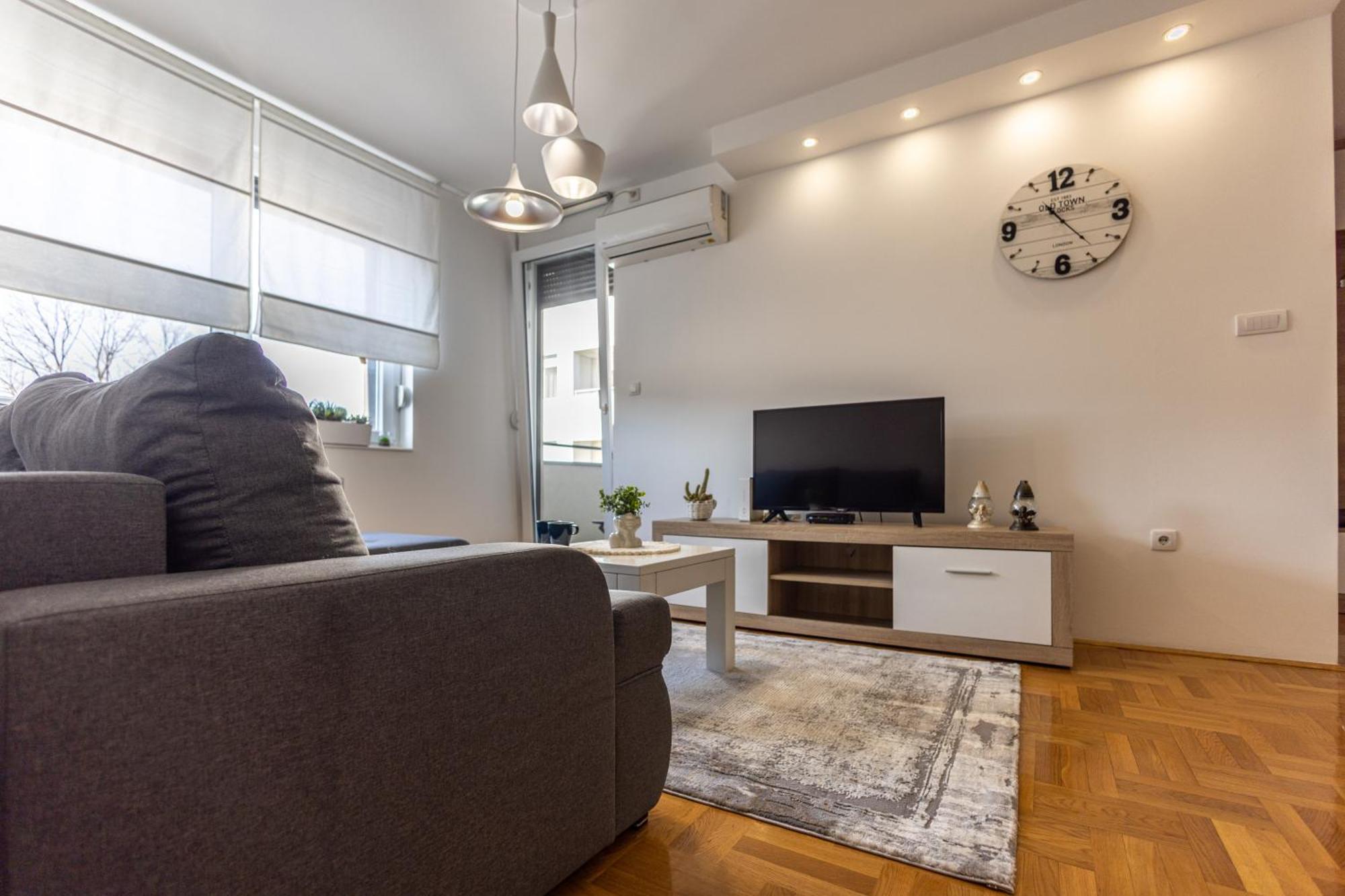 Apartmani Hemera Valjevo Eksteriør billede