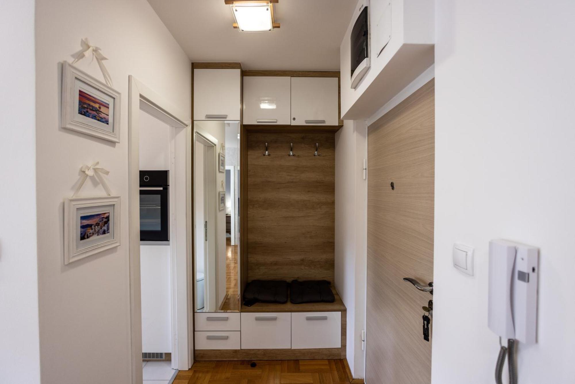Apartmani Hemera Valjevo Eksteriør billede