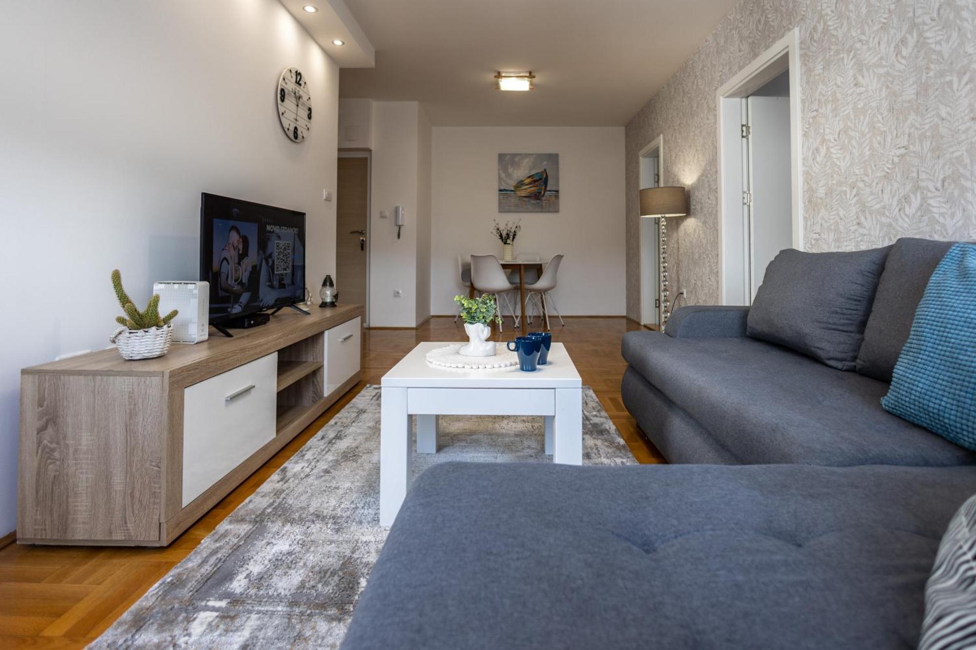 Apartmani Hemera Valjevo Eksteriør billede